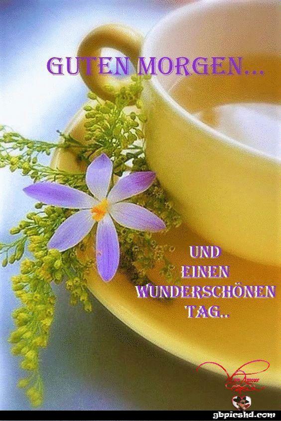 guten morgen gruss