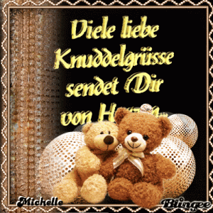 Liebe Knuddelgrüße – Herzliches Umarmen in Bildern