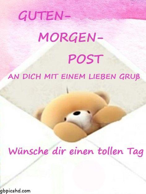 Guten Morgen Post WOCHENENDE