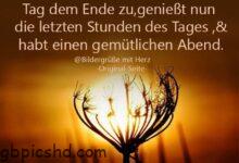 ᐅ Bilder Für Einen Schonen Abend - Wochentage Bilder GB Pics