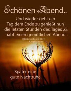 Bilder Für Einen Schonen Abend