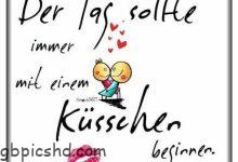 ᐅ guten morgen kuss - Guten Morgen GB Pics