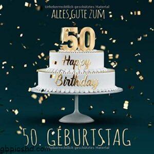 50. Geburtstag Bilder – Glückwünsche und kreative Motive