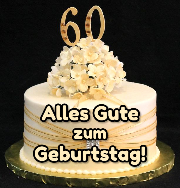 60. geburtstag bilder