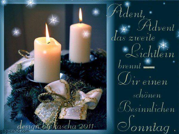ᐅ Schonen 2. Advent - Advent GB Pics