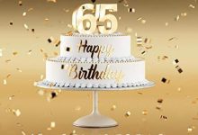ᐅ 65 geburtstag bilder - Guten Morgen GB Pics