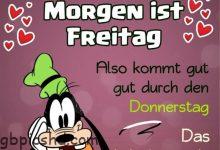 ᐅ Morgen ist Freitag! - Wochentage Bilder GB Pics
