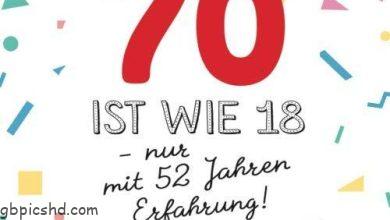 ᐅ 70 geburtstag bilder - Geburtstag GB Pics
