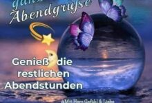 ᐅ abendgrüße schönen abend und gute nacht bilder kostenlos - Halloween Bilder GB Pics