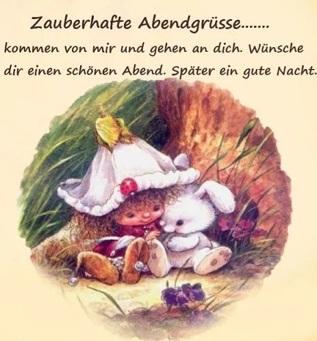 Zwei Kinder, ein Mädchen und ein Hase, sitzen gemütlich zusammen und genießen den Abend.