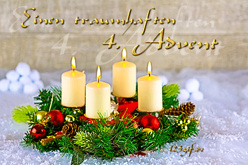 adventsgruse zum 4 advent