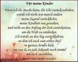 an meiner kinder
