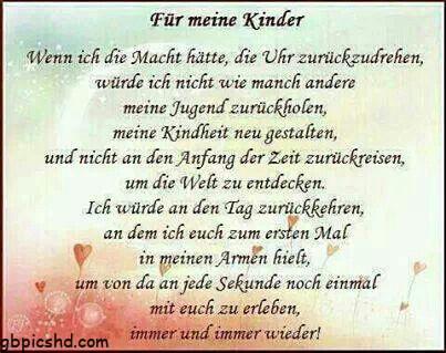 an meiner kinder