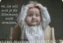 ᐅ baby montag bilder babymontagbilder montag 2 - Donnerstag GB Pics