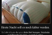 ᐅ Heute Nacht soll es noch kälter werden - GB Pics