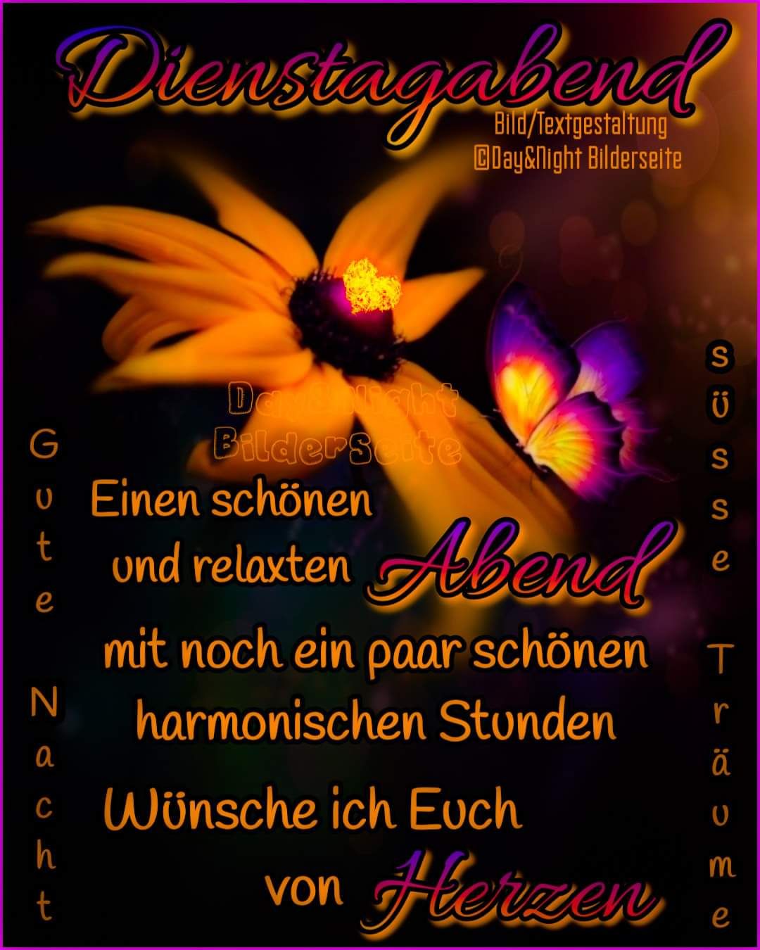 ᐅ bilder dienstag abend - Dienstag GB Pics