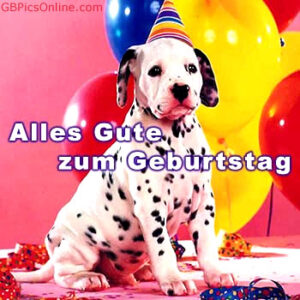 Geburtstag