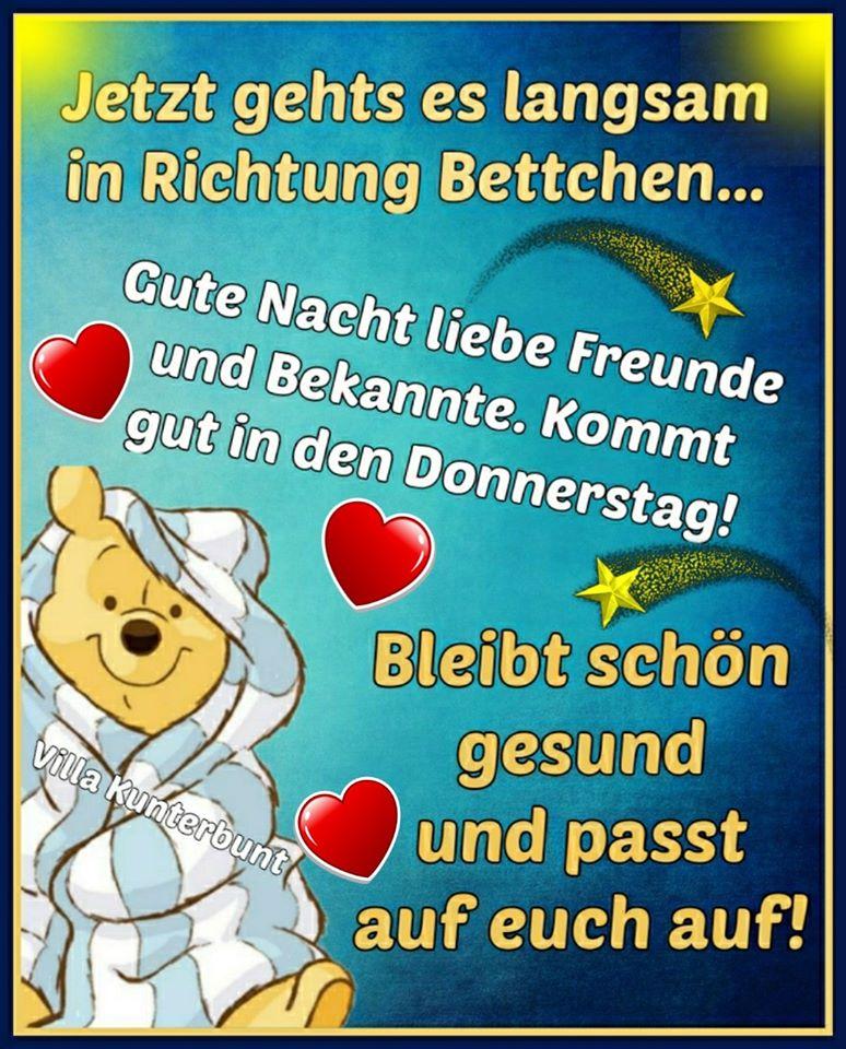 Bilder mit schönen Abend- und Gute-Nacht-Wünschen