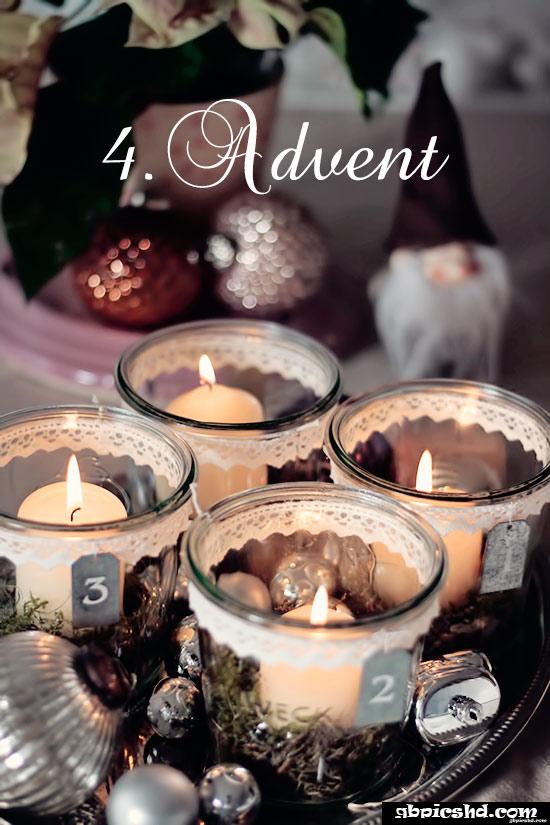 ᐅ bilder zum 4 advent - Advent GB Pics
