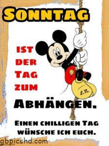 chilligen sonntag