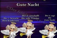 ᐅ der frohliche wecker gute nacht bilder 2 - Donnerstag GB Pics