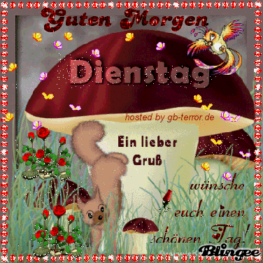 Dienstag Bilder Facebook Herz Animation