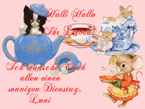 Dienstag Bilder Facebook Schmetterling Animation