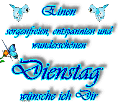 Dienstag Bilder Facebook Lächeln Animation