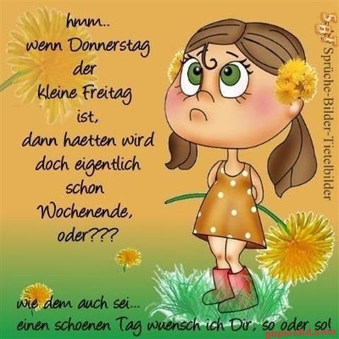 ᐅ donnerstag bilder sprüche - Donnerstag GB Pics Donnerstag bilder spruche 025