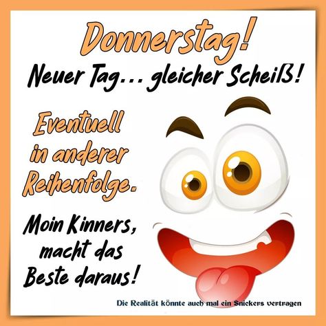 donnerstag bilder zum lachen