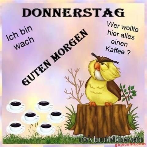 donnerstag grüße bilder kostenlos