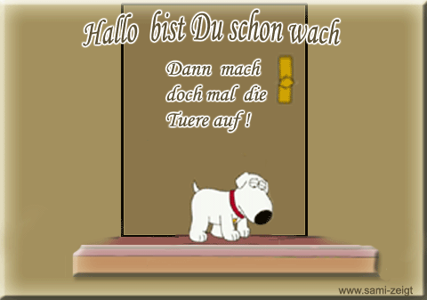 Du bist ja schon wach dann mal schonen dienstag lustige bilder spruch 009