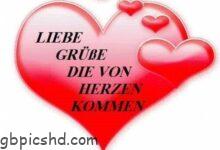 ᐅ ein bild furs herz liebe gruse jpg - Montag GB Pics