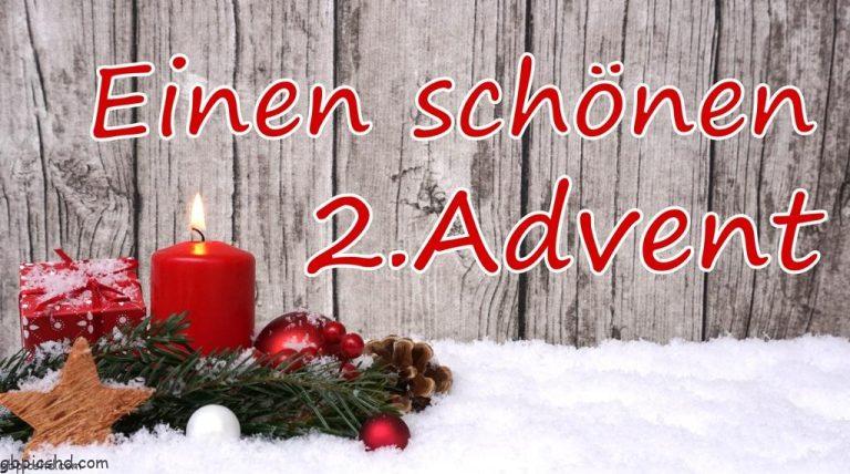 einen schonen 2 advent