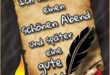 ᐅ einen schönen abend bilder - GB Pics