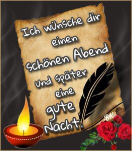 einen schönen abend bilder