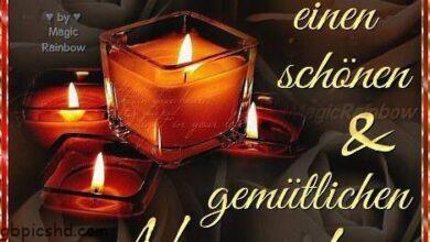 ᐅ einen schonen abend wunsche ich dir - Schönen Abend GB Pics