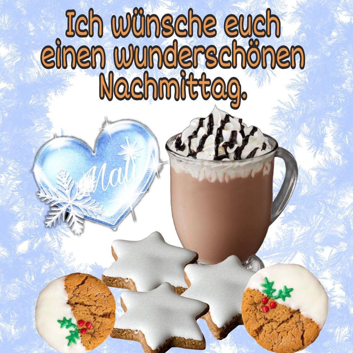 ᐅ Einen Wunderschönen Nachmittag Bilder - Nachmittag GB Pics