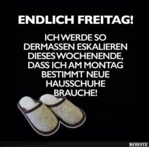 endlich freitag bilder lustig bilder und spruche