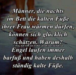 engel haben kalte füße