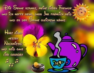Erholsamen Nachmittag Bilder