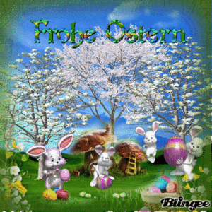 frohe ostern bilder gif
