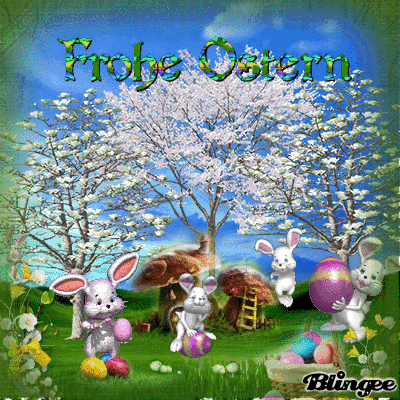 ᐅ frohe ostern bilder gif - Donnerstag GB Pics