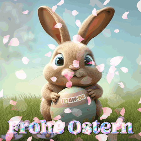Frohe Ostern Gif 11