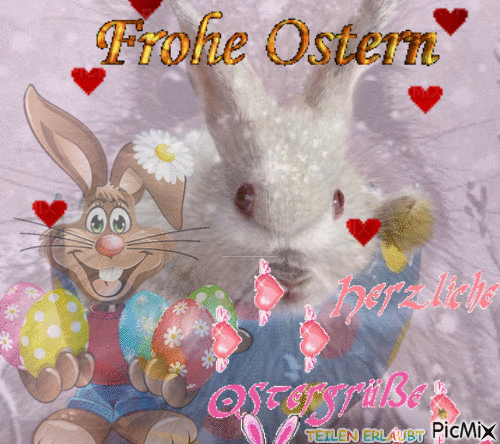 Ostergruß animiert 12