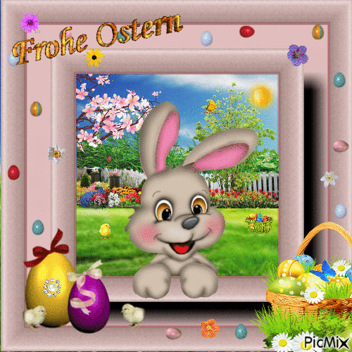 Ostergruß animiert 25