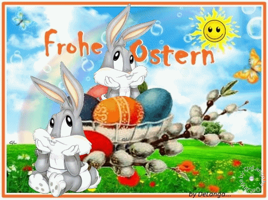 Ostergruß animiert 27
