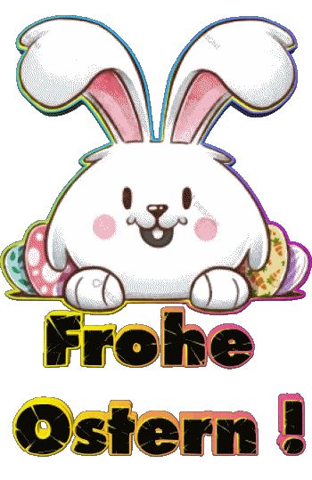 Frohe Ostern Gif 32