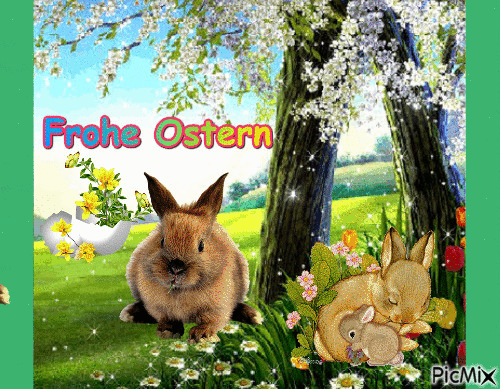 Ostergruß animiert 34