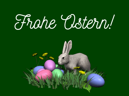 Frohe Ostern Gif 44